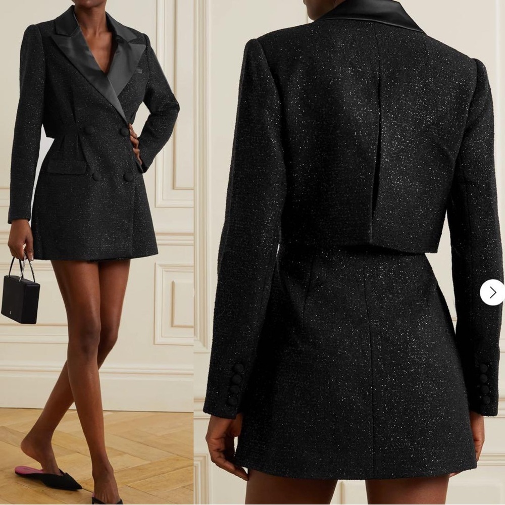 SELF-PORTRAIT Blazer minidress
